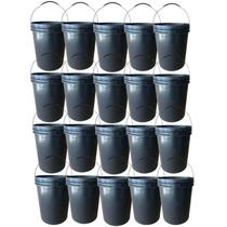 Balde 20L Para Industria Grãos - 20 Pçs