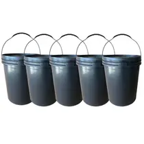 Balde 20L Porto Velho - 5 Pçs Balde 20L Porto Velho - 5 Pçs