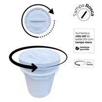 Balde 20L Tampa De Rosquear Para Torcer Pano Balde 20L Tampa De Rosquear Para Torcer Pano