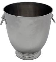 Balde 2l De Gelo Em Aço Inox 17,3x16cm