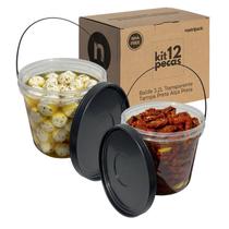 Balde 3.2L Para Horta - 12 Pçs