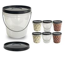 Balde 3 Para Food-Truck - 6 Pçs