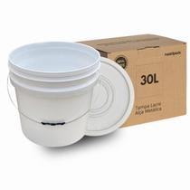 Balde 30L Nastripack Qualidade Profissional Rj