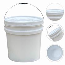 Balde 30L Plástico Bpa Free Nastripack - 5 Pçs