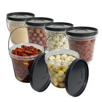 Balde 3,2 Litros Proteína Em Pó - 6 Pçs