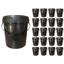 Balde 3L 16 Litros Reciclado - 20 Pçs