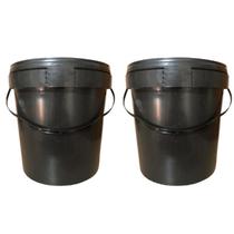 Balde 3L Para Carregar Esmalte - 2 Pçs