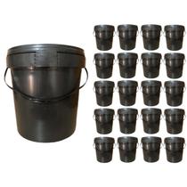 Balde 3L Para Carregar Liquido Freio - 20 Pçs