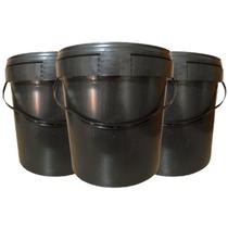 Balde 3L Para Decorar - 03 Pçs