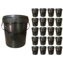 Balde 3L Para Kit Militar - 20 Pçs