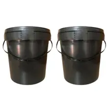 Balde 3L Para Óleo Lubrax Sintético100 - 2 Pçs