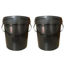 Balde 3L Para Óleo Lubrax Sintético100 - 2 Pçs