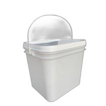 Balde 3L Retang P Uva - 35 Pçs