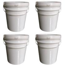 Balde 5L Para Lembrancinha De Festa 4 Pçs Balde 5L Para Lembrancinha De Festa 4 Pçs