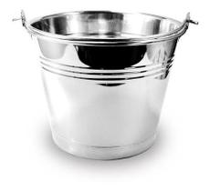 Balde 6 Litros Em Aço Inox Para Cerveja Bebida Gelo Ke Home Cor Prateado Nome Do Desenho Liso Balde 6 Litros Em Aço Inox Para Cerveja Bebida Gelo Ke Home Cor Prateado Nome Do Desenho Liso