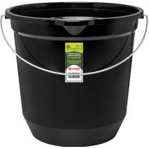 Balde 7,5 Litros Preto Eco Nature Jaguar