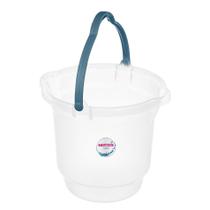 Balde 8,5l Transparente Sanremo Ideal Para Limpeza Pesada Balde 8,5l Transparente Sanremo Ideal Para Limpeza Pesada