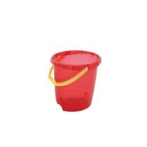 Balde 8L Oval Translucido Plasnew