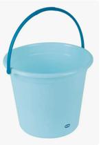 Balde 9 Litros Mor Azul-celeste