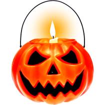 Balde Abóbora para Festa Decoração Halloween dia das Bruxas Balde Abóbora para Festa Decoração Halloween dia das Bruxas