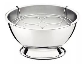 Balde Aco Inox P/garrafas C/ Grelha Tramontina 61414360