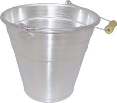 Balde aluminio 18 litros