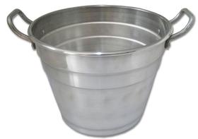 Balde aluminio 5,0 litros para gelo e mesa - Mariotti