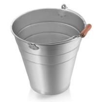 Balde Aluminio Profissional 32cm 14L Nacional Balde Aluminio Profissional 32cm 14L Nacional