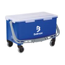 Balde aplicador de cera bralimpia 30 litros azul