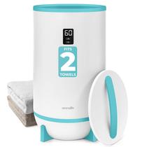 Balde aquecedor de toalhas SereneLife com fragrância personalizada
