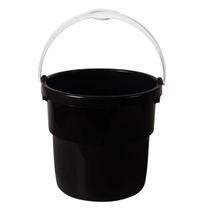 Balde Astra Plástico 8 Litros Preto Balde Astra Plástico 8 Litros Preto