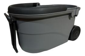 Balde Avulso Para Reposição Do Mop Move Com Rodas Perfect Balde Avulso Para Reposição Do Mop Move Com Rodas Perfect