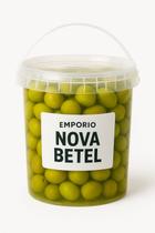 Balde Azeitona Verde Gordal Com Caroço Dren. 1kg