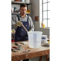 Balde Azul 20L Resistente Alça Reforçada 34.5x33cm Balde Azul 20L Resistente Alça Reforçada 34.5x33cm