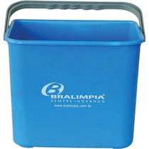 Balde azul 4 Litros - BA04AZ - Bralimpia