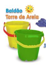 Balde Baldão Torre De Areia Kepler