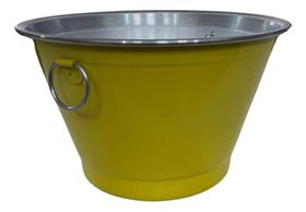 Balde Baldinho De Gelo P/ Cerveja 9 L Em Alumínio Reforçado