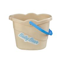 Balde Baldinho Infantil Menino Azul 8 Litros Baby Urso