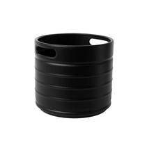 Balde Barril 5 L Preto Fosco Alumiart