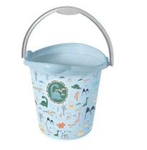 Balde Bebê Dinossauro 8 Lts - Plasútil - Plasutil Balde Bebê Dinossauro 8 Lts - Plasútil - Plasutil