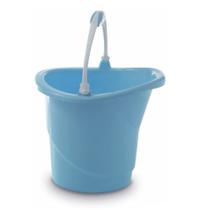 Balde Bebê Infantil 13 Litros Baby Adoleta Bebê COR:AZUL