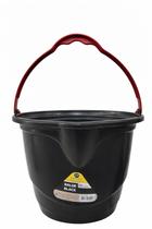 Balde Black com Alça de Plastico 12 Litros Plasdorta Balde Black com Alça de Plastico 12 Litros Plasdorta