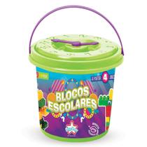 Balde Blocos Escolares - Big Star - Bigstar Balde Blocos Escolares - Big Star - Bigstar