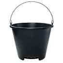 Balde bomback preto 12lts