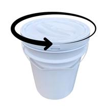 Balde Branco 20 Litros Tampa Rosca Balde Branco 20 Litros Tampa Rosca