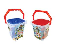 Balde Brinca Blocos - Big Star Balde Brinca Blocos - Big Star