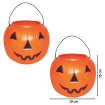 Balde cabeça de abóbora halloween - pais e filhos 899541 Balde cabeça de abóbora halloween - pais e filhos 899541