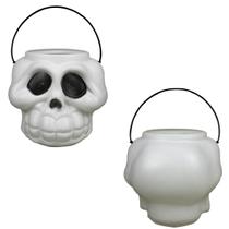 Balde cabeça de esqueleto halloween - pais e filhos 899545 Balde cabeça de esqueleto halloween - pais e filhos 899545