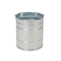 Balde Caçamba Galvanizado 10.0 Lts - Gudim