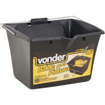 Balde/caçamba, Para Pintura, 15 Litros, Preto, Vonder Ostenvonder Balde/caçamba, Para Pintura, 15 Litros, Preto, Vonder Ostenvonder